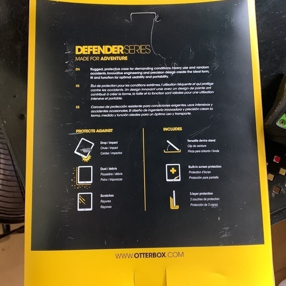 OTTER box defender realtree pink camo case for iPad 4th generation and new iPad - Picture 3 of 8